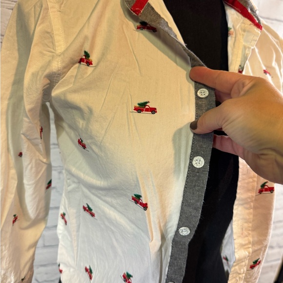 Kids Christmas dress shirt - Picture 3 of 3